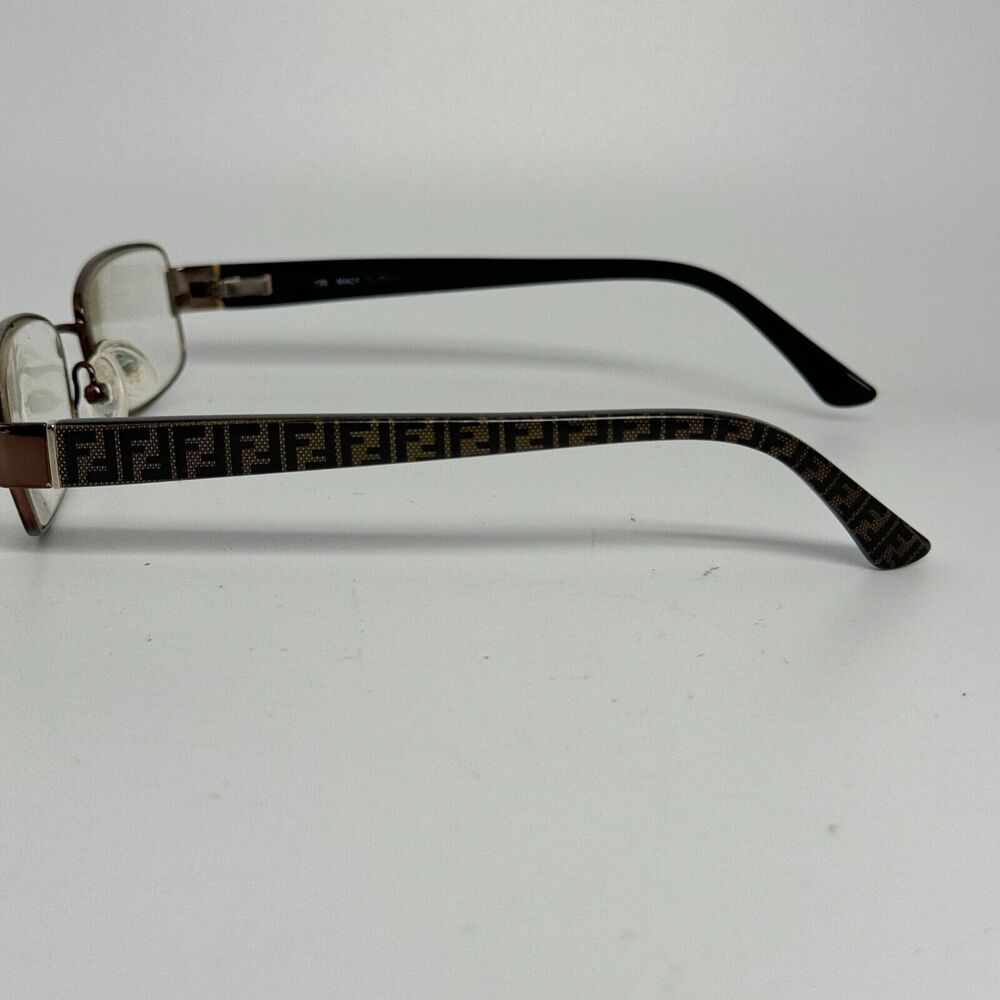 FENDI 705 eyeglasses Frame 705 Brown WOMEN 54mm H13857 - Picture 2 of 8